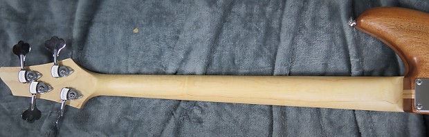 Semi Acoustic, Piezo Only Bass Horingo & Mahognay, handmade Semi Acoustic, Piezo Only Bass Horingo & Mahognay, handmade