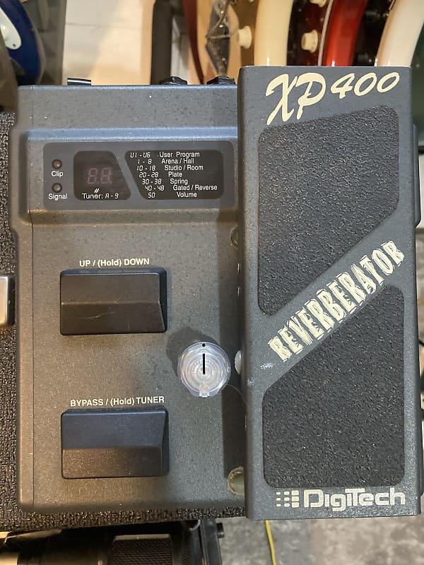 DigiTech "XPALL" Modded XP400 Reverberator XP300 Space Reverb