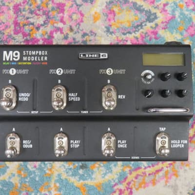 Line 6 M9 Stompbox Modeler Guitar Multi-Effects (Cleveland, OH