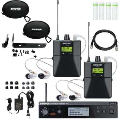 Fender FXA11 Professional In-Ear Headphone/Earphone Monitors