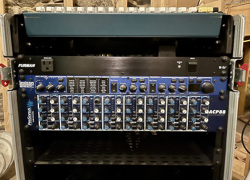 PreSonus ACP88 8-Channel Compressor / Limiter / Gate | Reverb