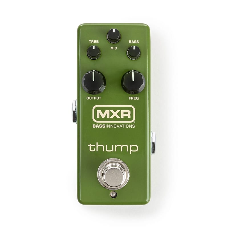 MXR - MXR M281 Thump Bass Preamp image 1