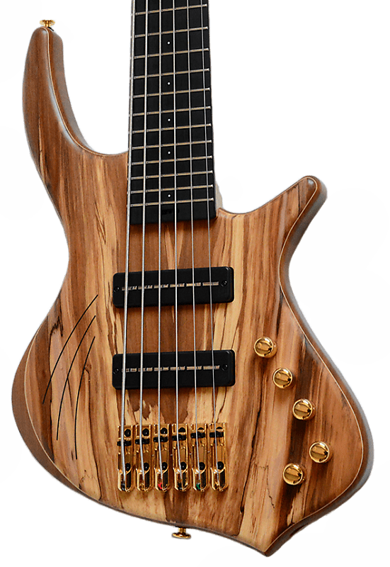 Cortex Bass Napoleon Deluxe 6 Strings - Exceptional Apple Top image 1
