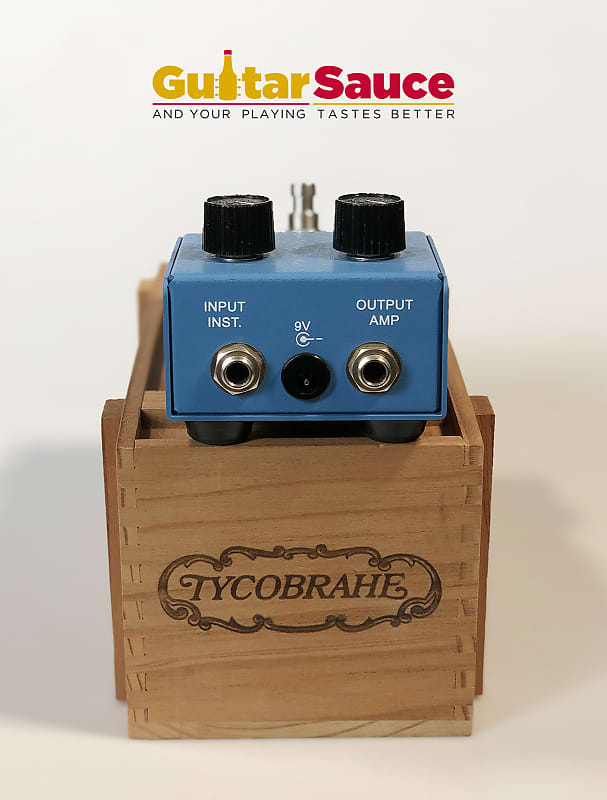 Chicago Iron Tycobrahe Octavia Special Edition | Reverb