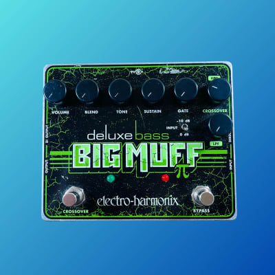 Electro-Harmonix Deluxe Bass Big Muff Pi Distortion / Sustainer