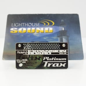 Roland SRX-08 Platinum Trax Expansion Board | Reverb