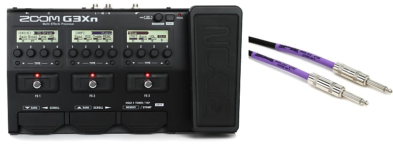 zoom G3Xn エフェクター G3n / G3Xn Guitar Processor | Buy Now | ZOOM