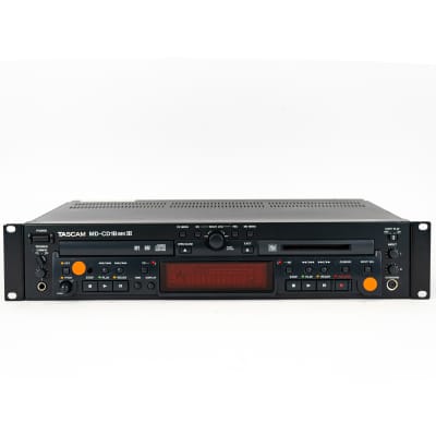 TASCAM MD-CD1B MK III MK3 CD / Mini Disk Combination Deck | Reverb