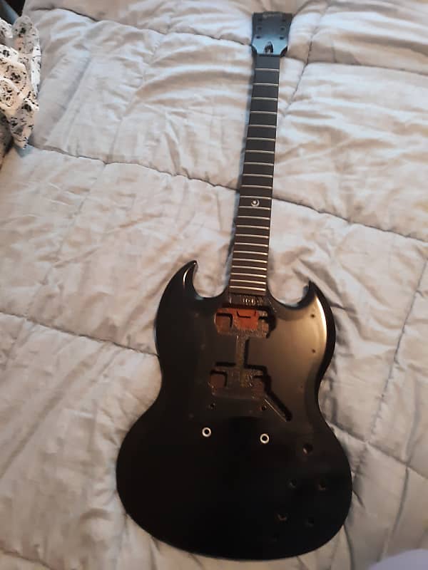 Gibson SG Gothic made in USA project | Reverb