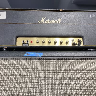 Marshall, 3 Monkeys Brad Whitford's Aerosmith Complete Double Stack Stage Amp Rig (#1) 1974, 1990s, 2010 image 11