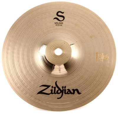 Zildjian S8CS 8 inch CHINA SPLASH with Baseball Cap and Polish