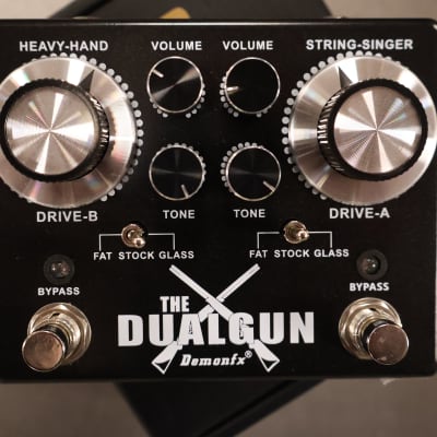 High quality Guitar Effect Pedal DemonFX The DUAL GUN
