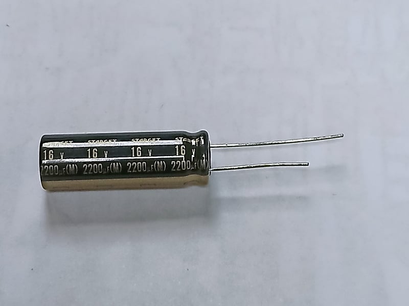 8 pieces ELNA STARGET 2200uF 16V for audio electrolytic | Reverb