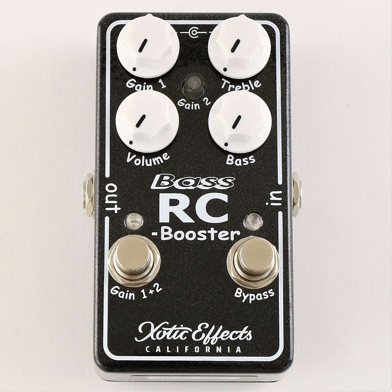 XOTIC BASS RC BOOSTER V2 image 1