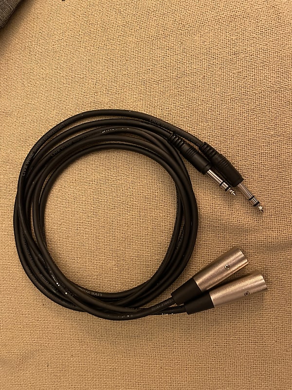 Live Wire XLR to 1/4 balanced TRS | Reverb