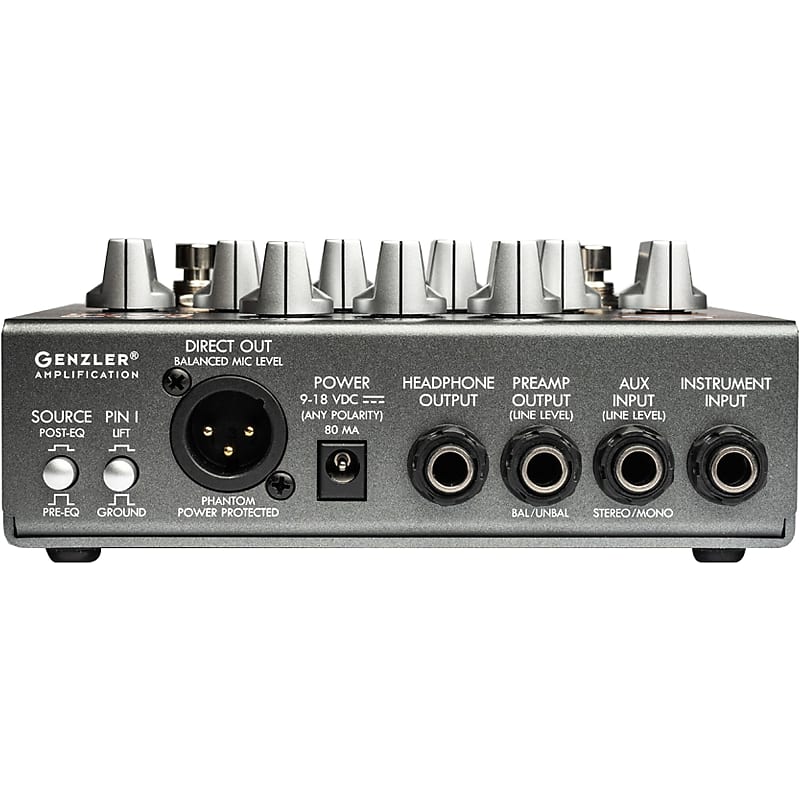 Genzler Amplification Magellan PRE Bass Preamp / DI | Reverb