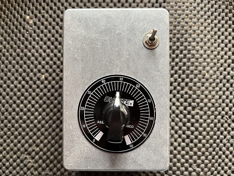 VHM 50W atténuateur / attenuator Reverb