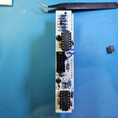 Freemodular 2-Channel Offset/Attenuverter Utility module 4HP [DIY Build] image 6
