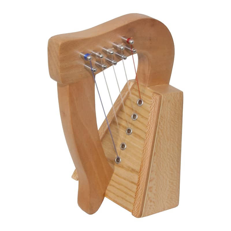 Roosebeck HPML Mini Lacewood 5-String Harp Without Engraving | Reverb