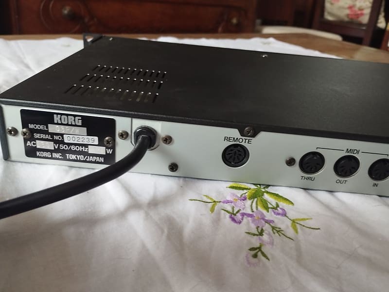 KORG ai2 synthesis module 03R/W