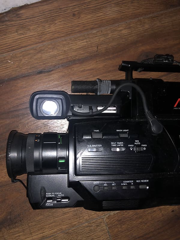 Panasonic OmniMovie VHS AF X6 ビンテージ