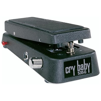 Dunlop 535Q Crybaby-Series Wah Pedal image 1