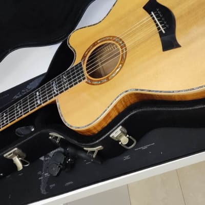Lueez Custom Acoustic Guitar (Ayers Guitar Factory) [Handmade - One of a kind] OM / Koa / Sprunce image 4