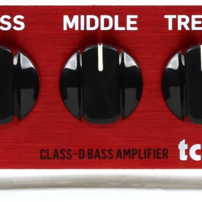 TC Electronic BAM200 200-watt Compact Bass Head image 1