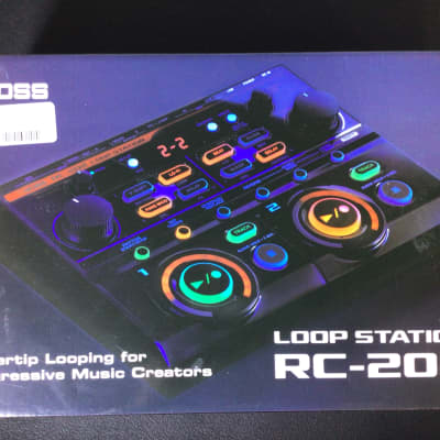 Boss RC-202 Loop Station