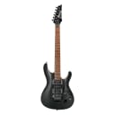 Ibanez S Series S570AH Silver Wave Black Electric Guitar B-Stock