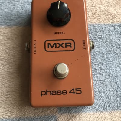 ギター MXR Phase 45 MXR MX-105 Block Phase 45 1975 - 1984 | Reverb