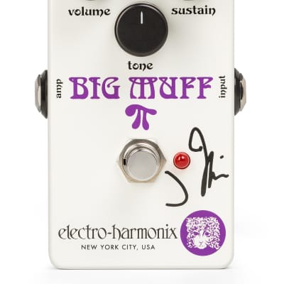 Electro-Harmonix J Mascis Signature Ram's Head Big Muff Pi