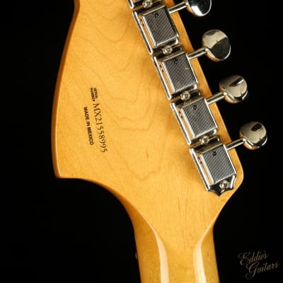 Fender Kurt Cobain Jag-Stang - Sonic Blue - Electric Guitar with Gig Bag image 8