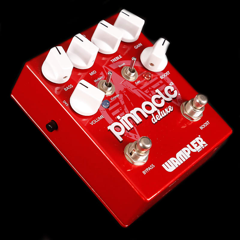 お気に入りの 【美品】Wampler Deluxe Pinnacle ギター