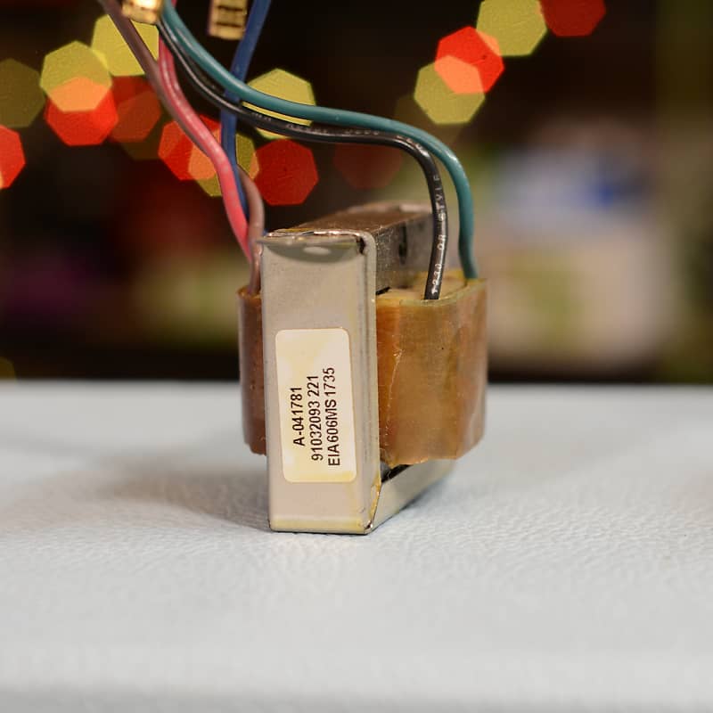 Fender Pro Blues Junior 15W EL84 output Transformer Reverb