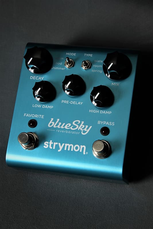 Strymon BlueSky - Reverberator image 1