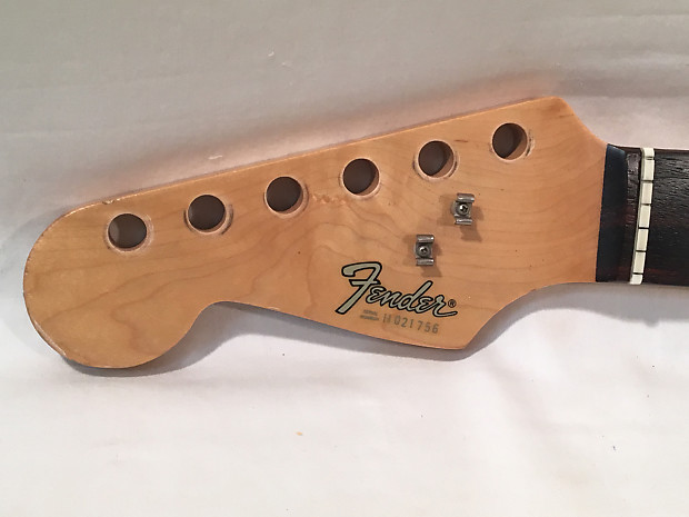 Lefty strat neck on sale
