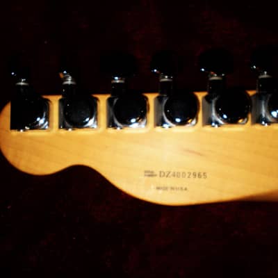 2004 Fender Telecaster American Deluxe Amber Flame Maple image 20