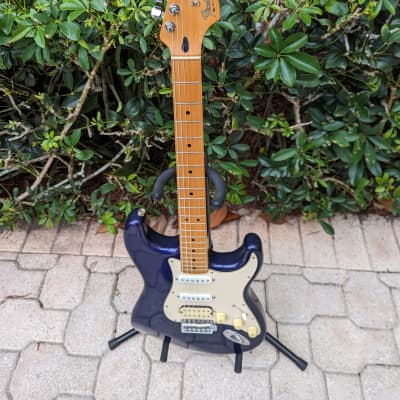 Fender Standard Stratocaster Blue Made in Mexico 2001 image 1