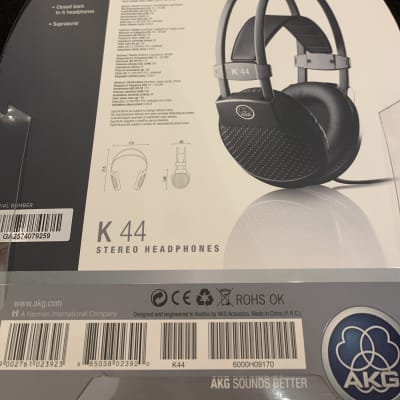 AKG K44 Stereo Headphones (#3) image 3