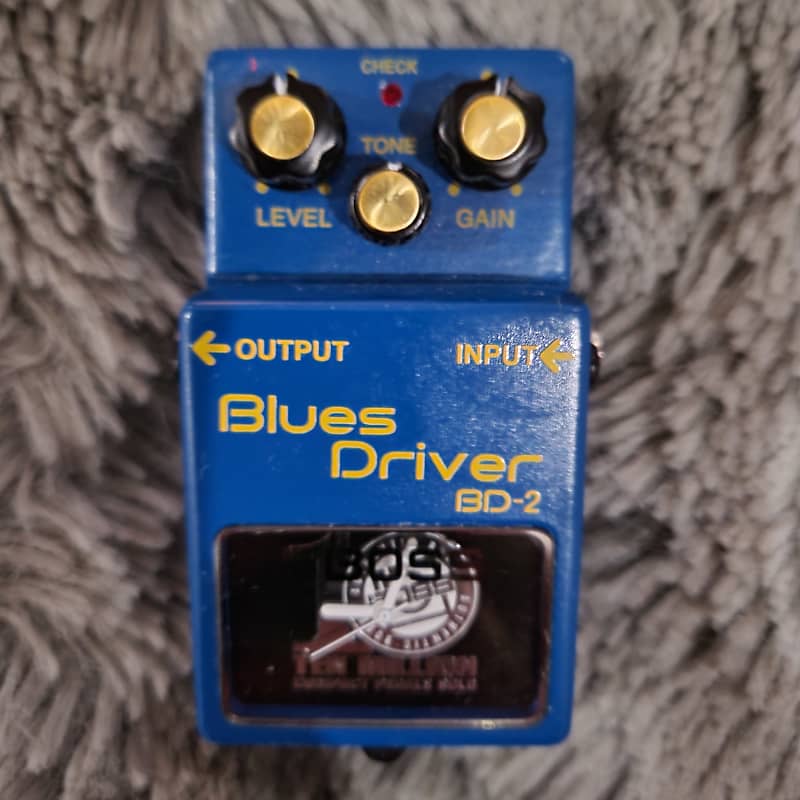 非売品 時計BOSS Blues Driver BD-2 ミニチュア クロック 非売品 時計BOSS Blues Driver BD-2 ミニチュア クロック