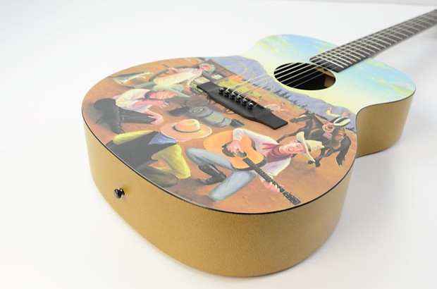 【限定特価】 Martin Limited Edition Cowboy II Acoustic Guitar - Cowboy ギター