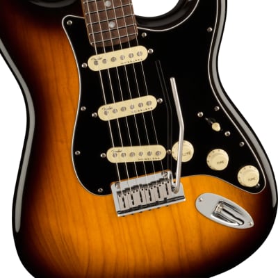Fender Ultra Luxe Stratocaster. Rosewood Fingerboard, 2-Color Sunburst image 4