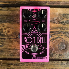 値下げ！MOJO HAND FX IRON BELL fuzz ギルモア Mojo Hand FX Iron Bell Fuzz – Motor City Guitar