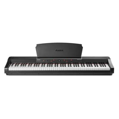 Alesis Prestige Artist 50W 88-Key Digital Piano with Graded Hammer-Action Keys and 256 Max Polyphony image 2