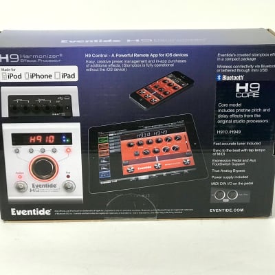Eventide H9 Core Harmonizer Multi-Effect Pedal, brand new, old stock! image 2