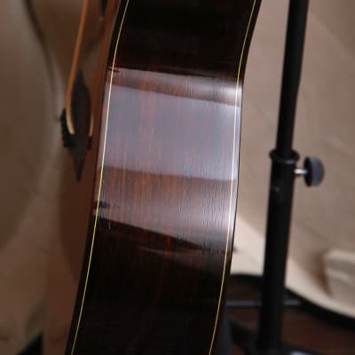 Santa Cruz Custom Fingerstyle Sinker Redwood/Indian Rosewood Acoustic Guitar Pre-Owned image 11