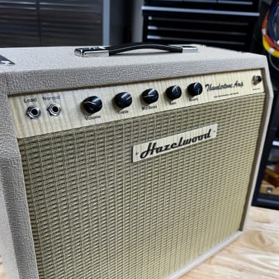 Hazelwood ThunderTone 15 Amp, Celestion 12”, Mercury Magnetics transformers. 2025 - Blonde image 1
