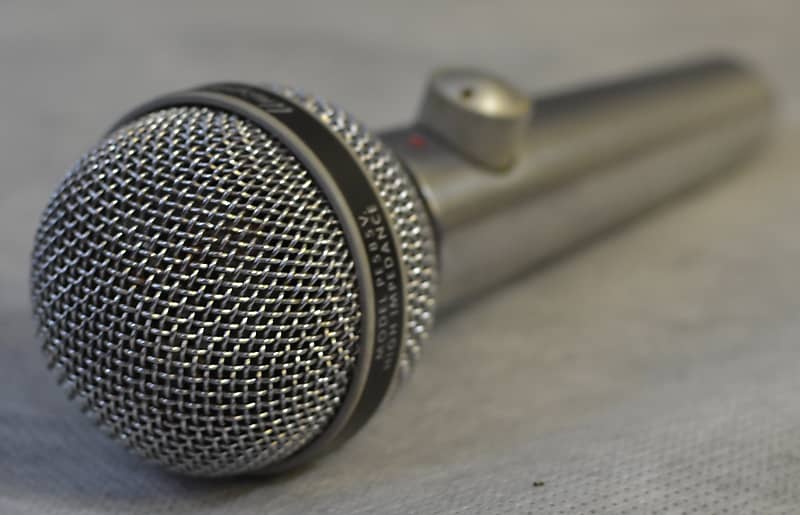 Vintage Shure PE 585V Hi Z Microphone Unisphere Volume
