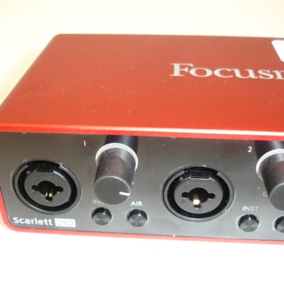 Scarlett 2nd Gen | Focusrite Downloads
